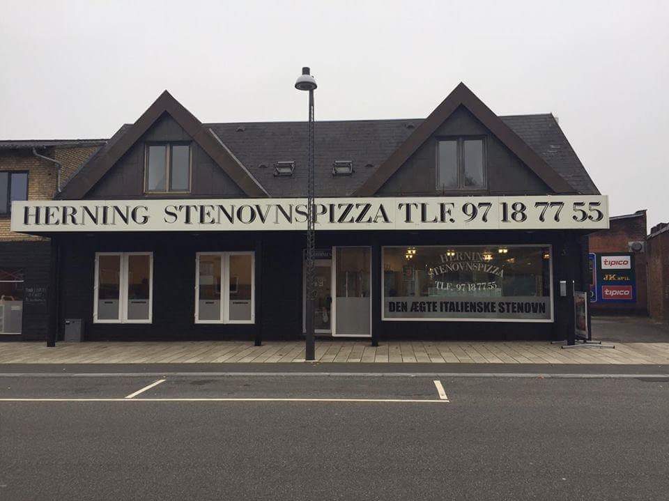 Herning Stenovnspizza